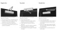 Accentra 2701 Series Architectural Door Closer with Tri-Pack Mounting Options and Adjustable Spring Sizes 1-6