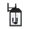 Capital Lighting 953431 Nelson 3-Light Outdoor Wall Lantern