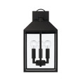 Capital Lighting 953431 Nelson 3-Light Outdoor Wall Lantern