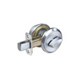 Yale D162 Classroom Grade 1Deadbolt, 2-3/4" Backset, 2-1/4" X 1" Face