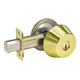 Yale D162 Classroom Grade 1Deadbolt, 2-3/4" Backset, 2-1/4" X 1" Face