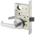 Yale 8801FL Grade 1 Passage or Closet Mortise Lock, Augusta Lever