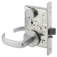 Accentra 8801FL Grade 1 Pacific Beach Lever Passage Mortise Lock