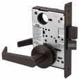 Yale 8802FL Grade 1 Privacy with Deadbolt Mortise Lock, Augusta Lever