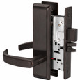 Yale 8802FL Grade 1 Privacy with Deadbolt Mortise Lock, Pacific Beach Lever