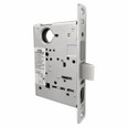 Yale Grade 1 Lever Mortise Lock Body, Satin Chrome Finish