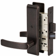 Yale 8802FL Grade 1 Privacy with Deadbolt Mortise Lock, Monroe Lever
