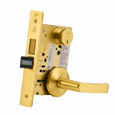 Yale 8805FL Grade 1 Storeroom Mortise Lock, Monroe Lever