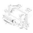 PRECISION Precision Hardware Inc (PHI) Arm-A-Dor Series A106-001 Standard Double Door Kit - For All Models PRE-A106-001