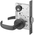 Accentra 8847FL Grade 1 Apartment/Dormitory Mortise Lock with Pacific Beach Lever