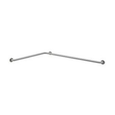 Bobrick 58616 Two-Wall Horizontal Grab Bar