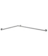 Bobrick 58616 Two-Wall Horizontal Grab Bar