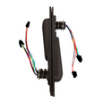Von Duprin Electric Power Transfer, Two 18 Gauge Wires