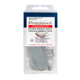 Precision Lock PLS24PRO XHD Extra Heavy Duty Concealed Magnetic Catch in Silver finish — retail packaging showing included hardware and SmartBore installation system