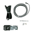 Von Duprin 114317-00 QEL Modular Conversion Kit - complete kit contents including solenoid module, long and short wiring harnesses, mounting bracket, and mounting screws