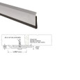 Zero 139A Single Door Meeting Stile Astragal w/ Sponge Neoprene Seal
