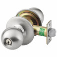 Corbin Russwin Corbin Russwin CK4351 Entrance/Office Cylindrical Lock - Grade 1, Global Knob, Keyed COR-CK4351-KEYED