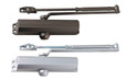 Dexter Dexter DCR8000 Series - Grade 1 Surface Closer, Tri Mount (Regular, Parallel or Top Jamb Mounted), Regular Arm, Less Cover DEX-DCR8000-STD-LESS-RW/PA