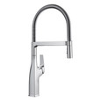 Blanco RIV442PDF Rivana Semi-Pro Pull-Down Dual-Spray Kitchen Faucet - PVD Steel