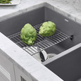Blanco 233535 Stainless Steel Floating Grid for Precis Super Single Sink