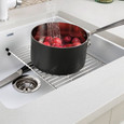 Blanco 233542 Stainless Steel Floating Grid for Precis 60/40, 50/50, CASCADE, 21", & Sink