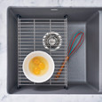 Blanco 233542 Stainless Steel Floating Grid for Precis 60/40, 50/50, CASCADE, 21", & Sink