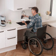 Blanco PRE442ADA Precis SILGRANIT ADA Single Bowl Undermount Kitchen Sink