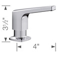 Blanco RIV442SOA Rivana Soap Dispenser