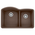 Blanco DIA440DU60 Diamond SILGRANIT 60/40 Double Bowl Undermount Kitchen Sink
