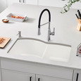 Blanco DIA440DU60 Diamond SILGRANIT 60/40 Double Bowl Undermount Kitchen Sink