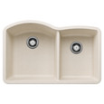 Blanco DIA440DU60 Diamond SILGRANIT 60/40 Double Bowl Undermount Kitchen Sink