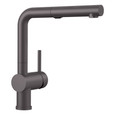 Blanco LIN526FAK Linus Low Arc Pull-Out Dual-Spray Kitchen Faucet