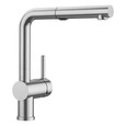 Blanco LIN526FAK Linus Low Arc Pull-Out Dual-Spray Kitchen Faucet
