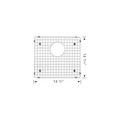 Blanco 223200 Stainless Steel Bottom Grid for Precision Sinks