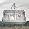 Blanco 237465 Stainless Steel Elevated Sink Grid for Profina & Select Quatrus Sinks