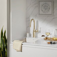 Blanco PRE442SIB Precis SILGRANIT Undermount Bar Sink
