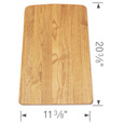 Blanco 440231 Wood Cutting Board for Diamond Sink