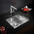 Blanco 443050 Quatrus R0 22" Single Bowl Undermount Stainless Steel Kitchen Sink