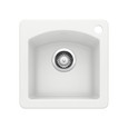 Blanco DIA440SIB Diamond SILGRANIT Dual Mount Bar Sink
