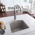 Blanco DIA440SIB Diamond SILGRANIT Dual Mount Bar Sink