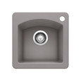 Blanco DIA440SIB Diamond SILGRANIT Dual Mount Bar Sink