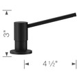 Blanco TOR401SOA Torre Soap Dispenser