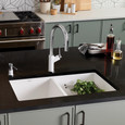 Blanco PRE442SIKD Precis SILGRANIT 60/40 Double Bowl Undermount Kitchen Sink