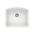 Blanco DIA440SS Diamond SILGRANIT Single Bowl Dual Mount Kitchen Sink