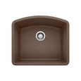Blanco DIA440SS Diamond SILGRANIT Single Bowl Dual Mount Kitchen Sink