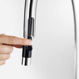 Blanco URB526FAK Urbena Pull-Down Dual-Spray Kitchen Faucet