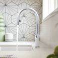 Blanco URB526FAK Urbena Pull-Down Dual-Spray Kitchen Faucet
