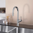Blanco URB526FAK Urbena Pull-Down Dual-Spray Kitchen Faucet