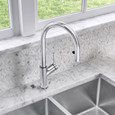 Blanco URB526FAK Urbena Pull-Down Dual-Spray Kitchen Faucet