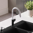 Blanco URB526FAK Urbena Pull-Down Dual-Spray Kitchen Faucet